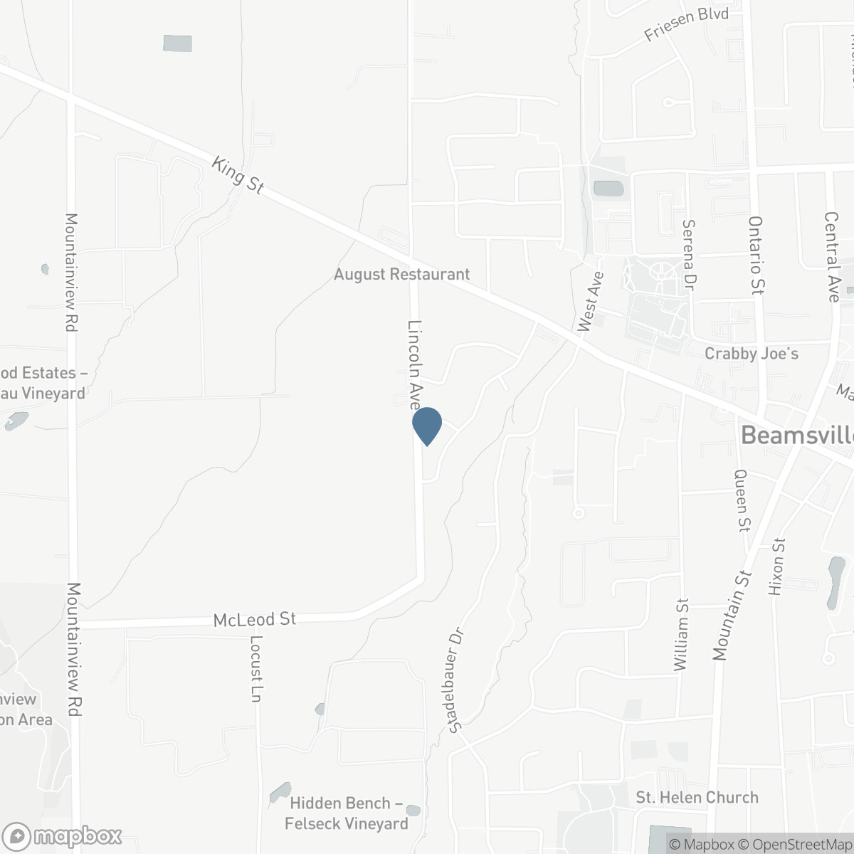 5196 ELM Street, Beamsville, Ontario L0R 1B8